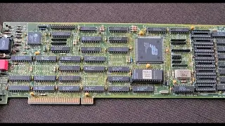 S3 P86C805 512KB PCI Graphics Card (One of the first pci graphics cards in the world).