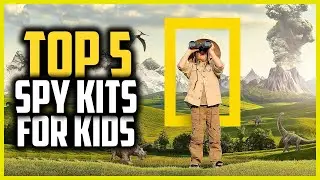 ✅Top 5 Best Spy Kits for Kids in 2025