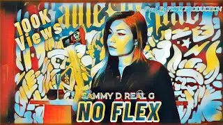 Sammy D Real G - NO FLEX || Prod. By PiG E [OFFICIAL M/V (2024)]