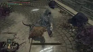 Black knife assassin - Queen's Bedchamber