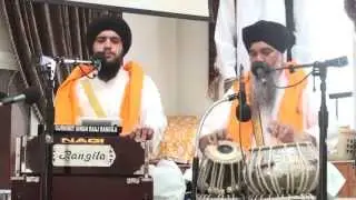 Mere sahiba kaun jane gunh tere, Bhai Gurnimit Singh Raaj Rangila 09-01-2013 Fremont Ca