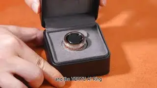 Vertu AI Smart Ring: The Perfect Blend of Fashion and Health!