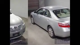 2007 TOYOTA CAMRY G ACV40 - Japanese Used Car For Sale Japan Auction Import