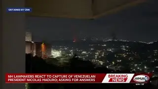 Members of New Hampshire&rsquo;s congressional delegation react to news of US airstrikes in Venezuela