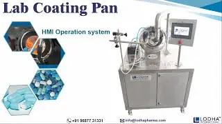 Lab Coating Pan - 12 Inch