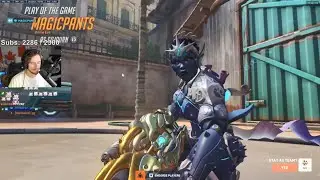 Overwatch 2 Rank 1 Ashe Player Warn Showing His Gameplay Skills As Sojourn & Ashe