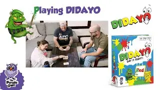 DiDaYo is a hilarious, quick-fire card game where sharp eyes and quick reactions win the day