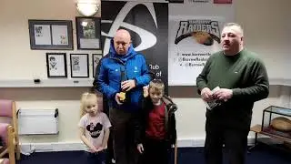 Match Ball Sponsor & Champagne Moment Presentations: London Skolars
