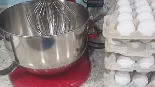 Acompáñame a Hornear pan esponja para tres leches ￼