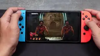 THE HOUSE OF THE DEAD 2: Remake Gameplay On Nintendo Switch Oled