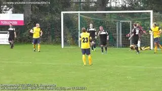 Sachsenpokal 2014/2015: SV Kottengr&uuml;n 1903 - BW Stahl Freital 0:3 (0:2) am 17.08.2014