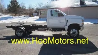 2020 Chevrolet Silverado 4500HD