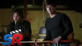 Fear (1996) - Eye contact with the bad boy scene
