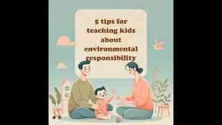 5 tips for teaching kids about environmental responsibility