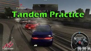 Assetto Corsa Tandem Drift || Gameplay || Logitech G29  #assettocorsa #drifting  #carsimulation