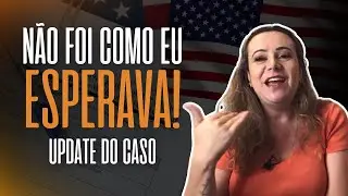 UPDATE do meu CASO - expectativa da entrevista & mais!