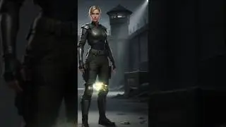 Smoke + Cassie Cage = Stealth & Tech fusion! 💨🔫Ghost ninja meets special forces!Rate 1-10? 👇