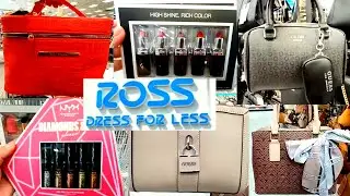 ROSS DRESS FOR LESS GUESS BOLSOS MAQUILLAJE LONCHERA COSAS NUEVAS