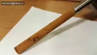 Электролиз золота Электролиз с реагентом золота Y2B Часть 2.