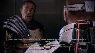Mass Effect 2: Meeting Zaeed, the Bounty Hunter