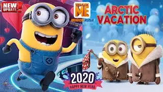 Minion Rush - Open 'Arctic Vacation