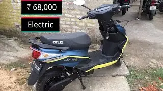2023 New Zelio Gracy-i Racing Edition Review | ₹ 68,000 | Better than Ola #electric #scooter #review