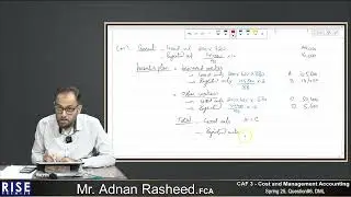 CAF 3 CMA   A  Rasheed Sept 2025   Spring 25 Question 06 DML