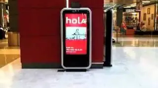 AUDI EN  IWALL (MUPIS AUDIOVISUALES)