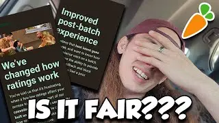 Instacarts New 4.7+ RATING SYSTEM... Is It Fair???