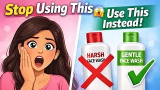 Sensitive Skin? Try This Face Wash | Tamil Skin Care Tips #facewashTamil  #shortsindia #tamilshorts