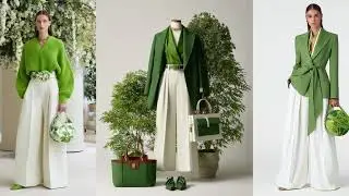 Коллекция Michael Kors Весна/Лето 2026 | Шалфейно-зеленый и слоновая кость – Современная американ...