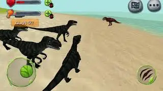Best Dino Games - Jurasasic Dinosaur Clan Simulator 3D Android Gameplay