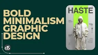Graphic design tutorials : Bold minimalism in graphic design