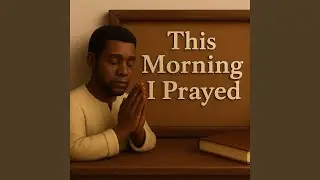 THIS MORNING I SPOKE TO MYSELF