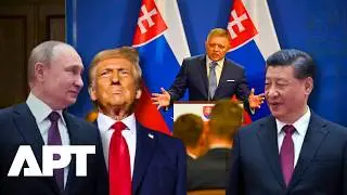Slovak PM Fico REFUSES U-Turn in Paris Talks | APT