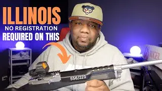 Illinois, You can have this Semi Auto Rifle and you DON'T have to REGISTER it