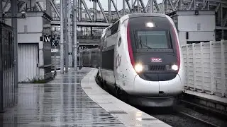 Trains at Paris Gare du Nord 24/07/25