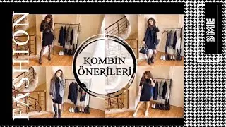 KOMBİN &Ouml;NERİLERİ || SİYAH TRİKO ELBİSE KOMBİNLERİ 💃🏻 || #kombin&ouml;nerileri #elbisekombinleri