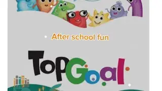 After school fun Top goal رابع خامس سادس English