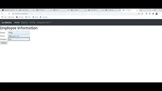 Flask tutorial 4#- how to combine the created data base and html in python flask.(part-2)