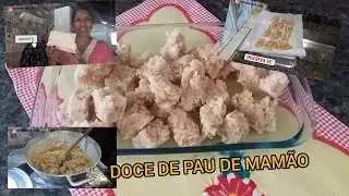 DOCE DE PAU DE MAMÃO/ MUITO PARECIDO COM COCADA UMA DELÍCIA