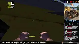 My Summer Car - Pass the inspection (PD, Under engine power)