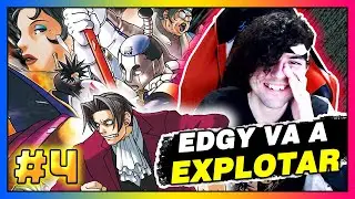 ❌ EDGEWORTH EST&Aacute; HARTO DE TANTO GIL ❌ | Phoenix Wright: Ace Attorney #4