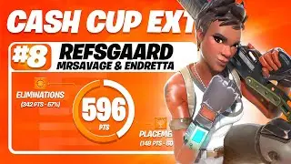 8TH IN THE TRIO CASH CUP EXTRA | Refsgaard Highlights