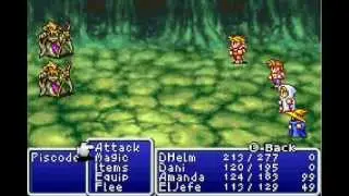 Let's Play Final Fantasy Part 6 Marsh Cave and the Crown