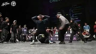 【CREW TOP16】NORTHRIOUS PLUS vs AIRHEADZ  //STREET FLAVA 2024 JAPAN CHAMPIONSHIP TOKYO & FINAL