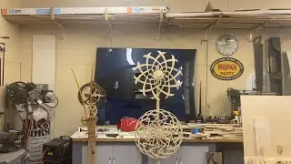 Kinetic sculptures