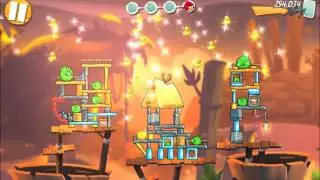 Angry Birds 2 Level 133 - Angry Birds 2 Walkthrough FULL HD SKILLGAMING