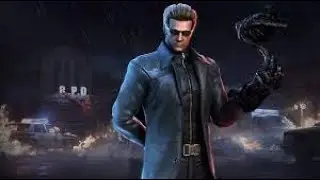 distressing Wesker build