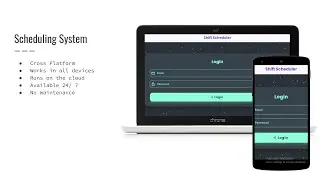 Employee Shift Management System - Web Application by Karan Singh